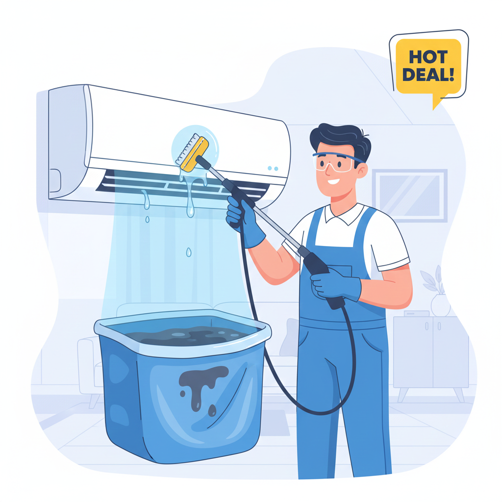 Jasa Cuci AC Split Bergaransi